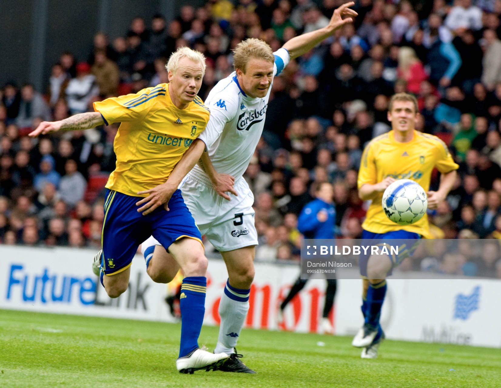  Alexander Farnerud, Bröndby och Ulrik Laursen, Köpenhamn.