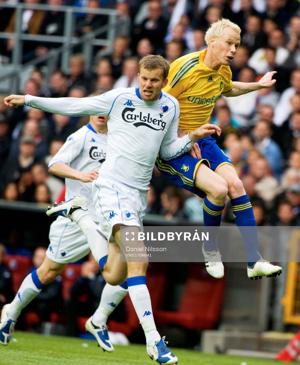 Alexander Farnerud, Bröndby och Mikael Antonsson,
