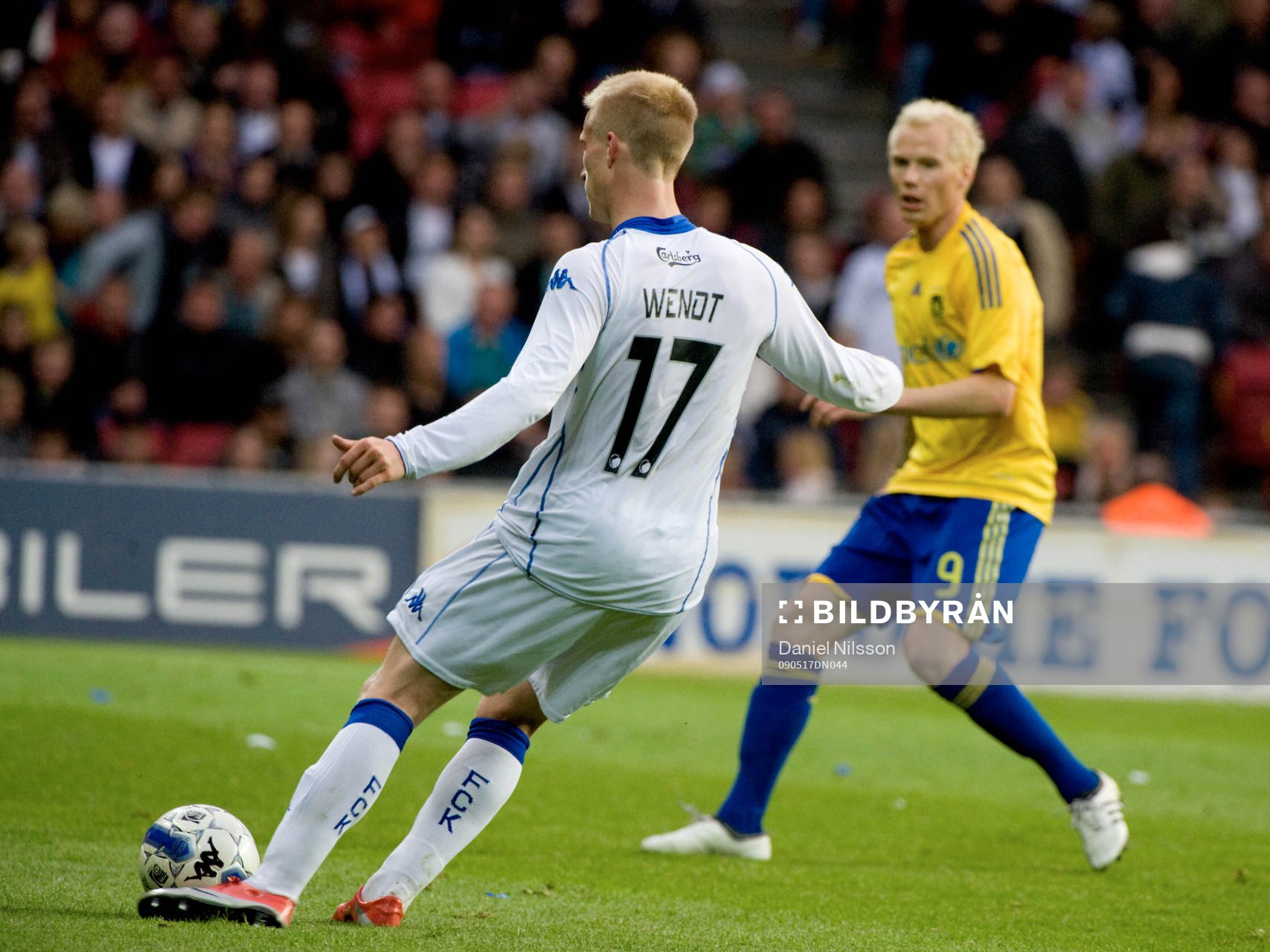 Oscar Wendt, Köpenhamn och Alexander Farnerud, Bröndby