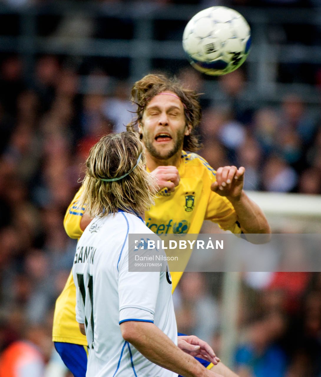 Cesar Santin, Köpenhamn och Max Von Schlebrügge, Bröndby