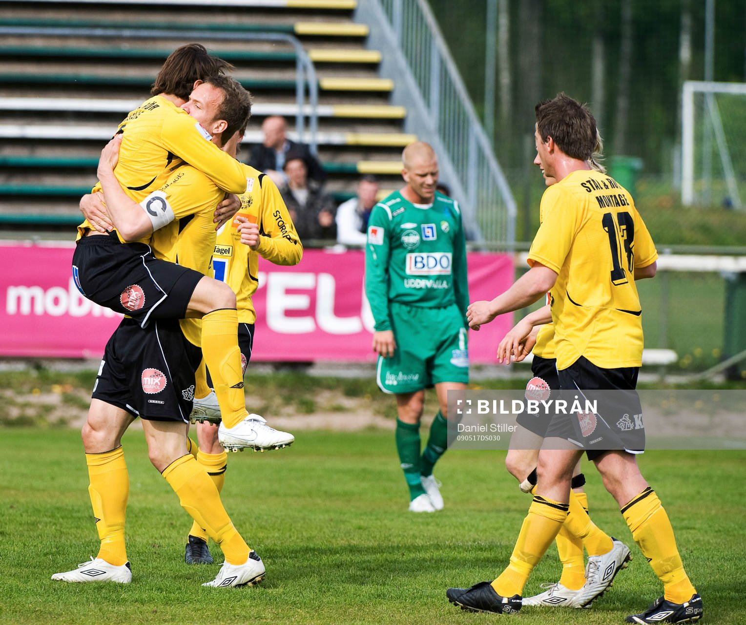 Mjällby jubel