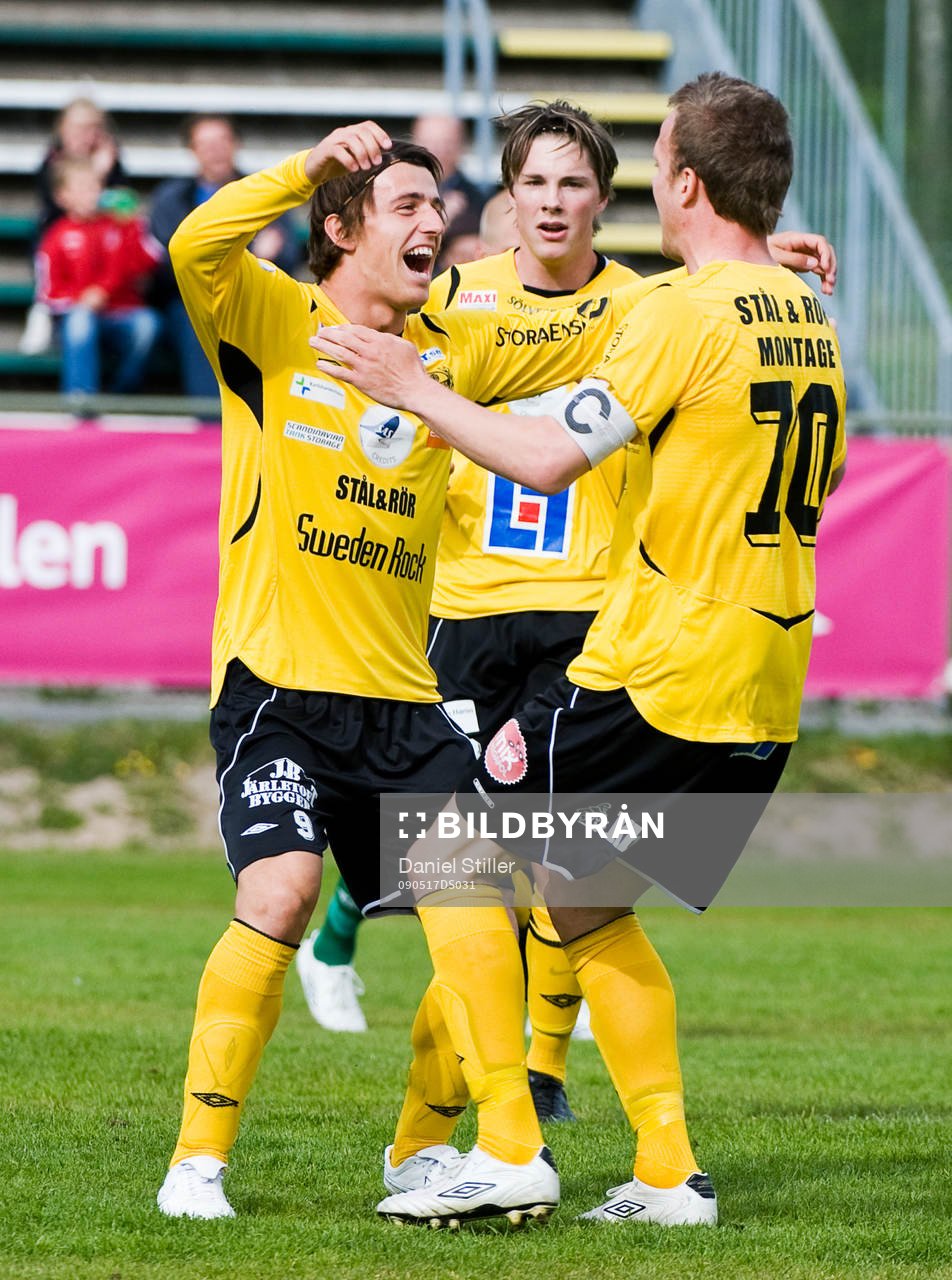 Erton Fejzullahu, Marcus Ekenberg,  jubel