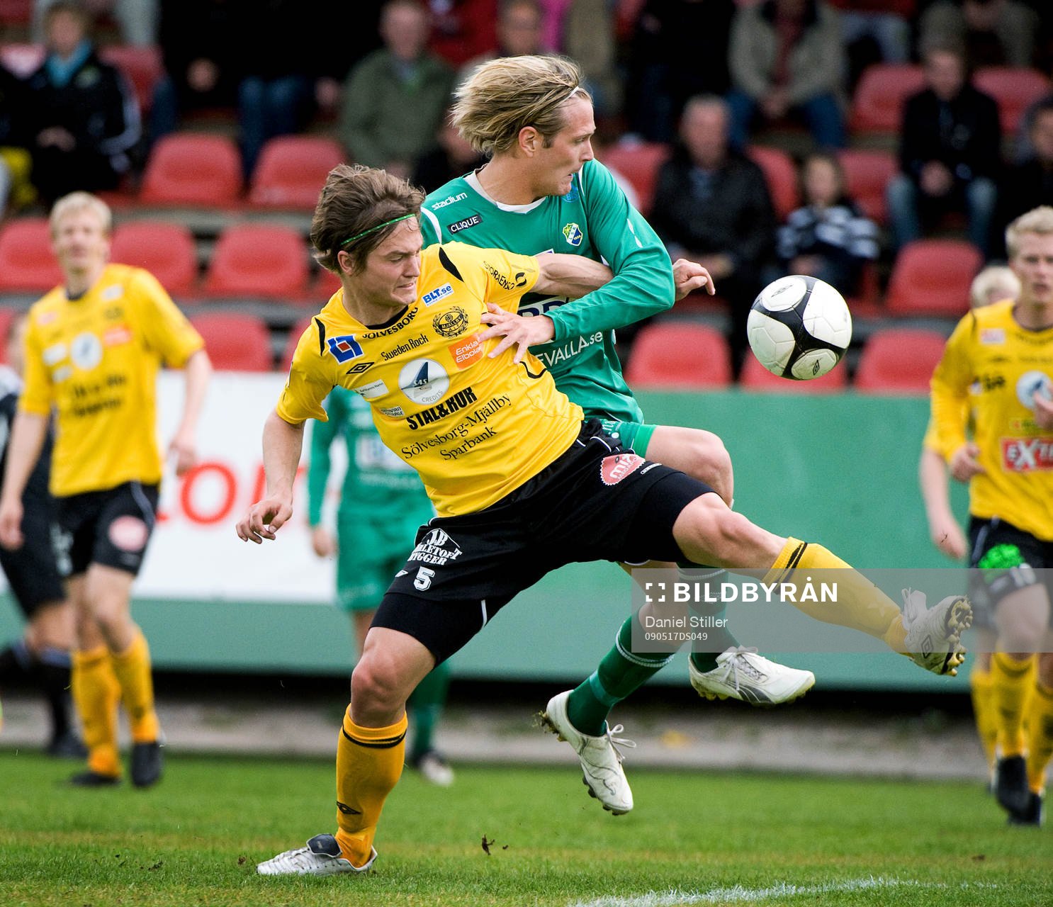 William Leandersson, Mjällby. Daniel Åkervall, Ljungskile