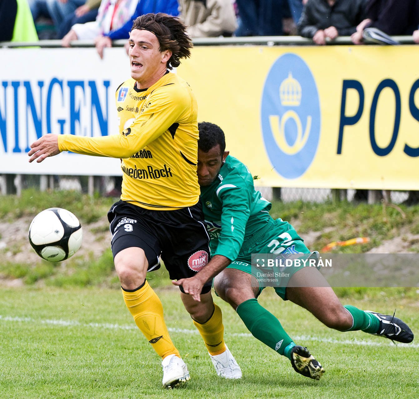 Erton Fejzullahu,  Mjällby. Genaldo Silva de Olivieira,