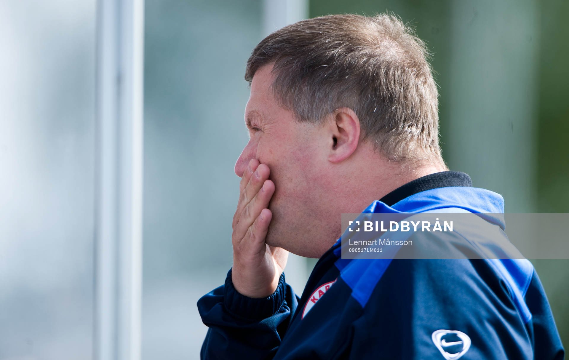 Richard Holmlund, tränare