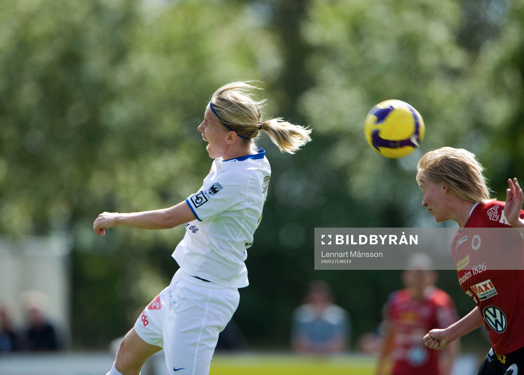 Sanna Talonen, Örebro och Sofie Persson, Kristianstad