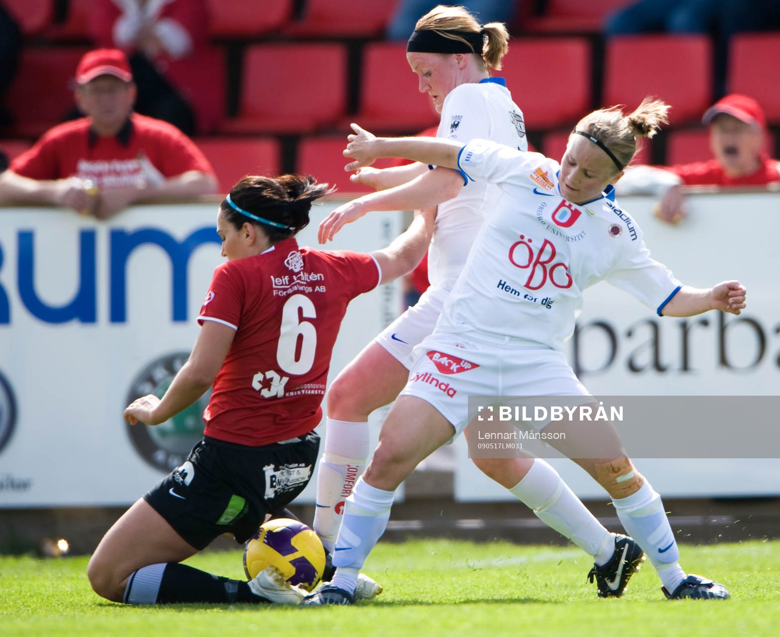 Holmfridur Magnusdottir, Kristianstad, Susanna Lehtinen,