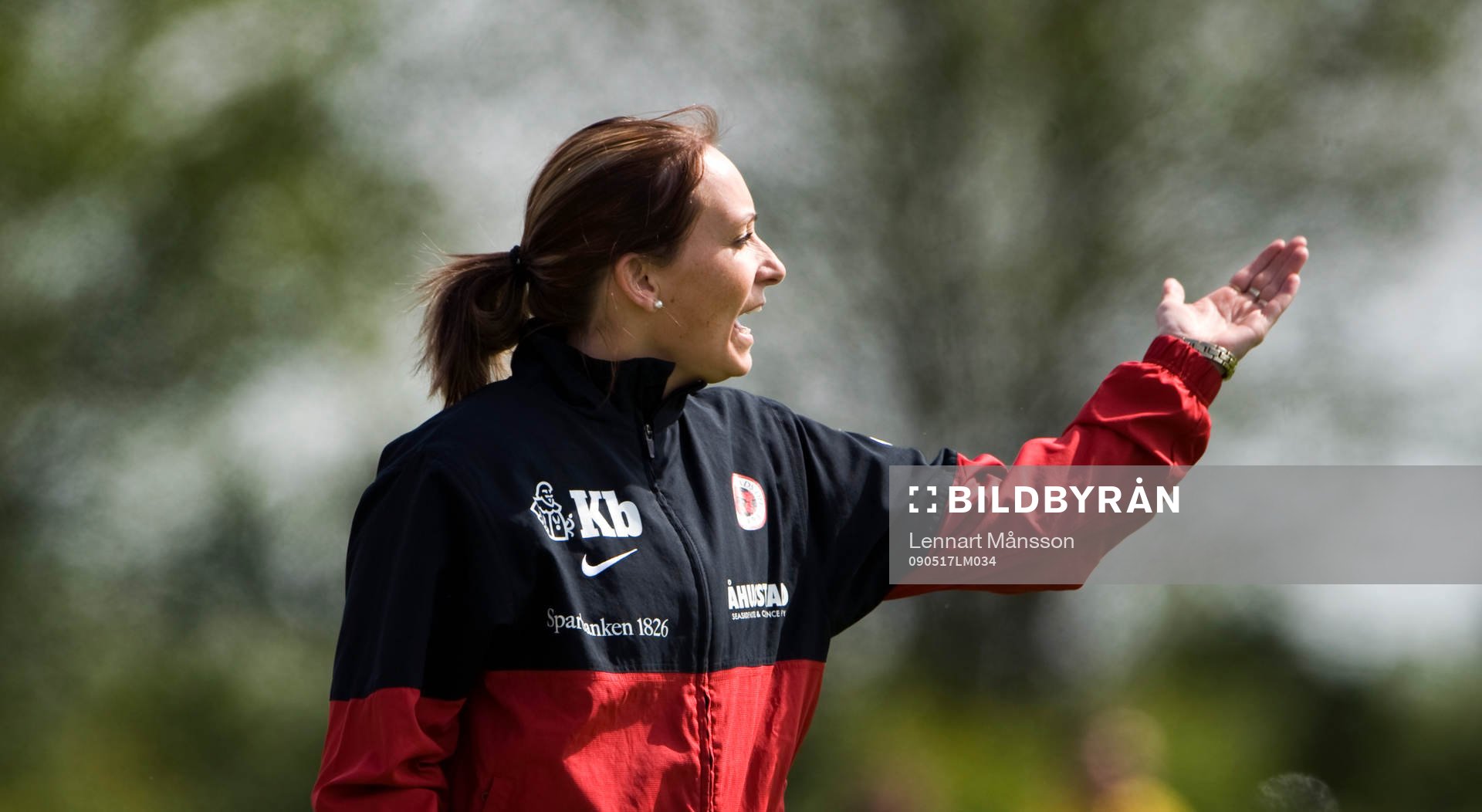 Elisabet Gunnarsdottir, tränare