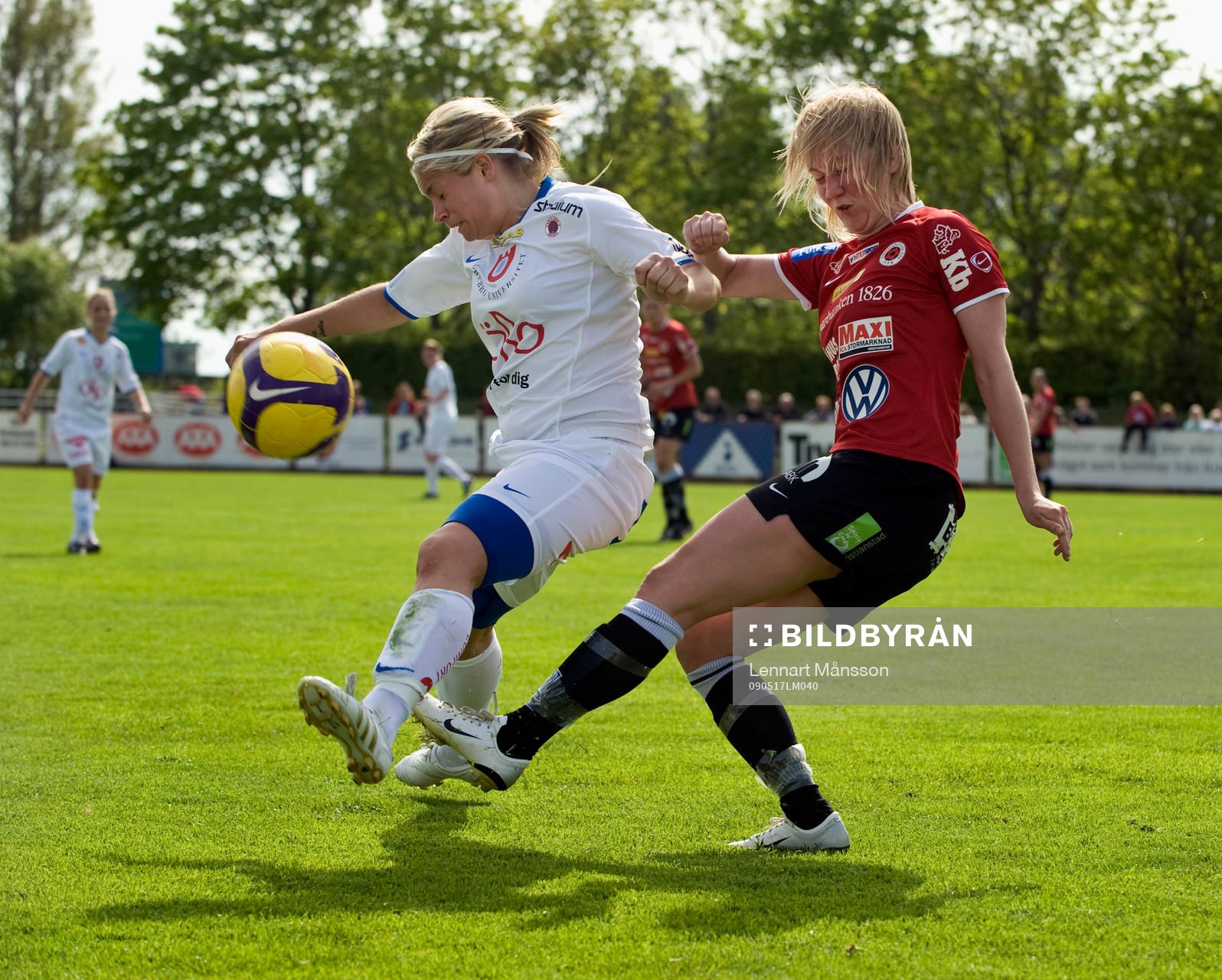 Sara Fröjdfeldt, Örebro och Sofie Persson, Kristianstad