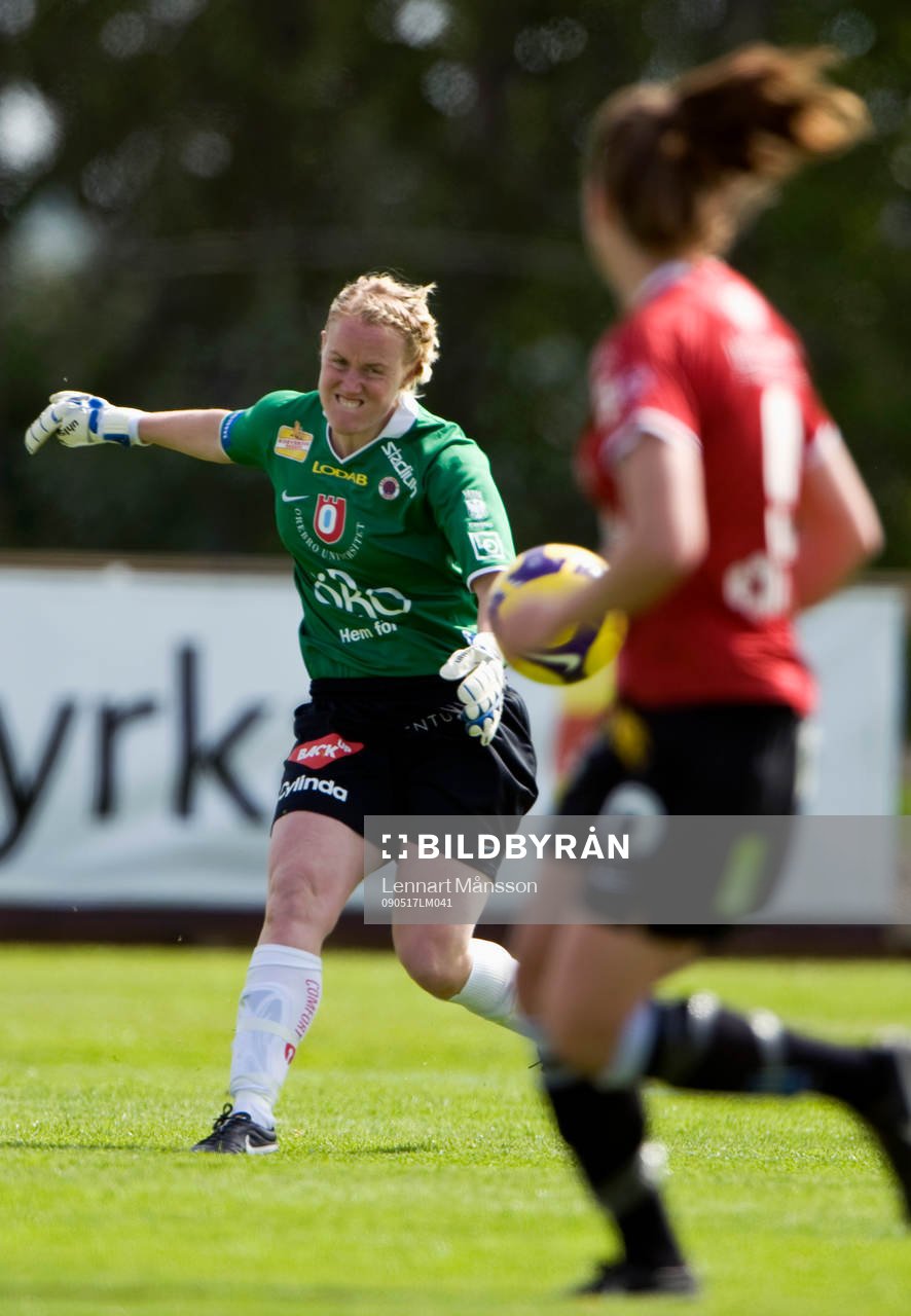 Kristin Hammarström, målvakt, Örebro