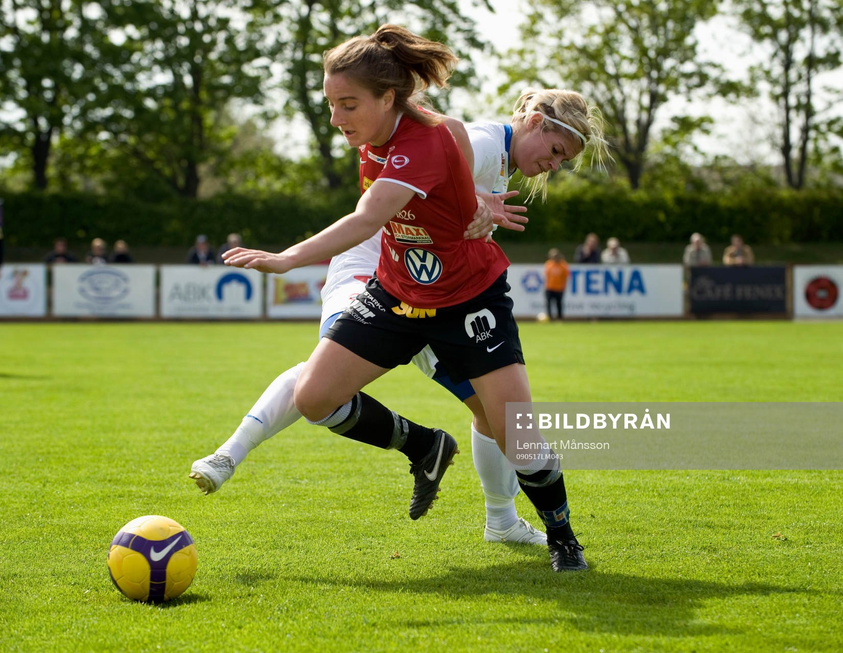 Antonia Göransson, Kristianstad och Sara Fröjdfeldt,
