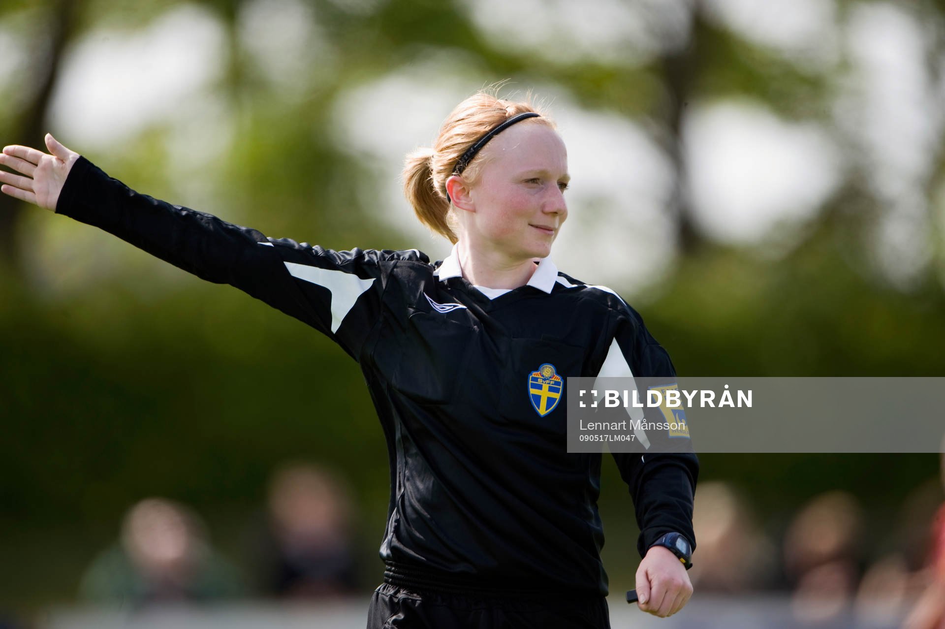 Linn Wikström, domare