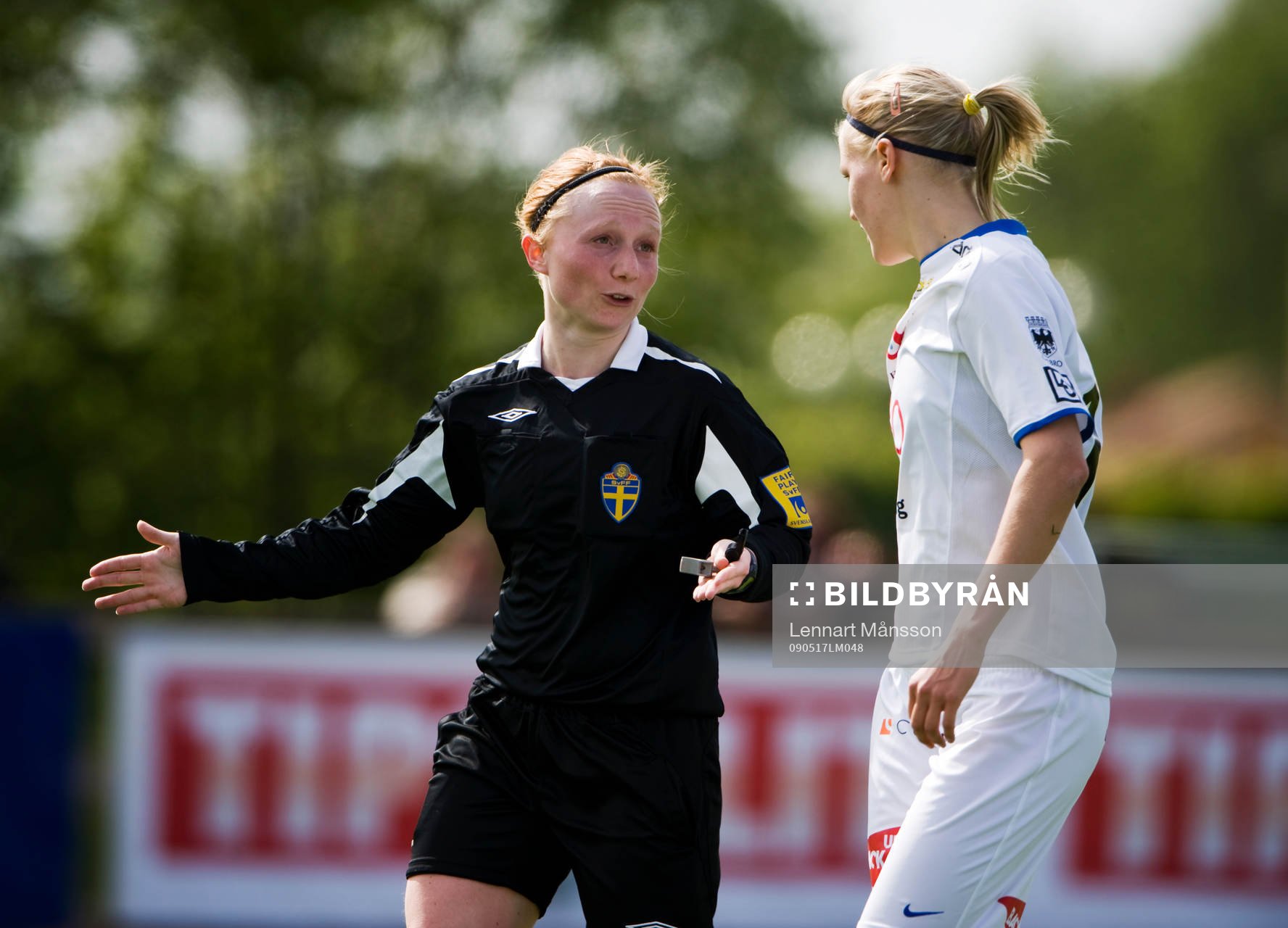 Linn Wikström, domare