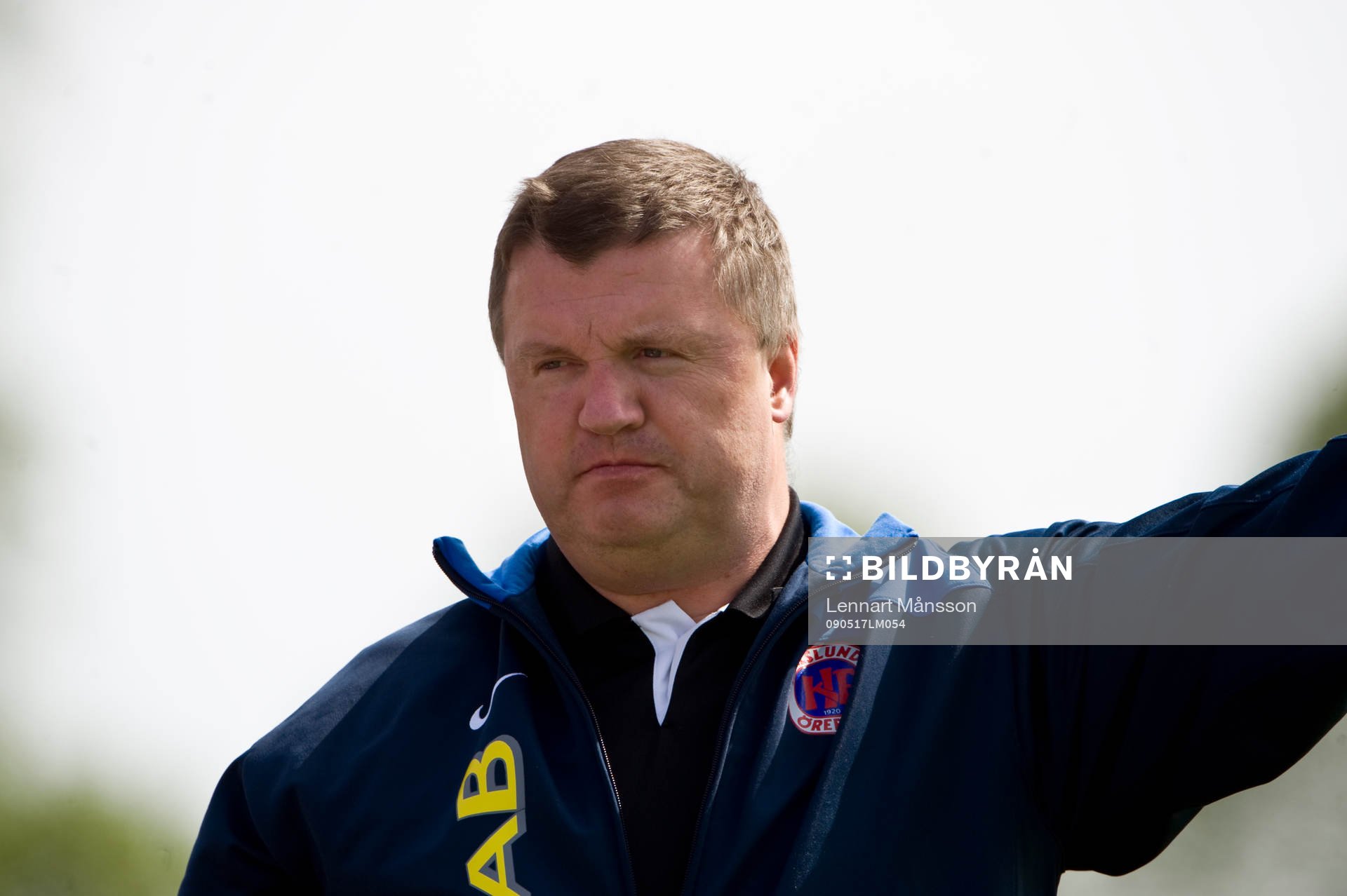 Richard Holmlund, tränare