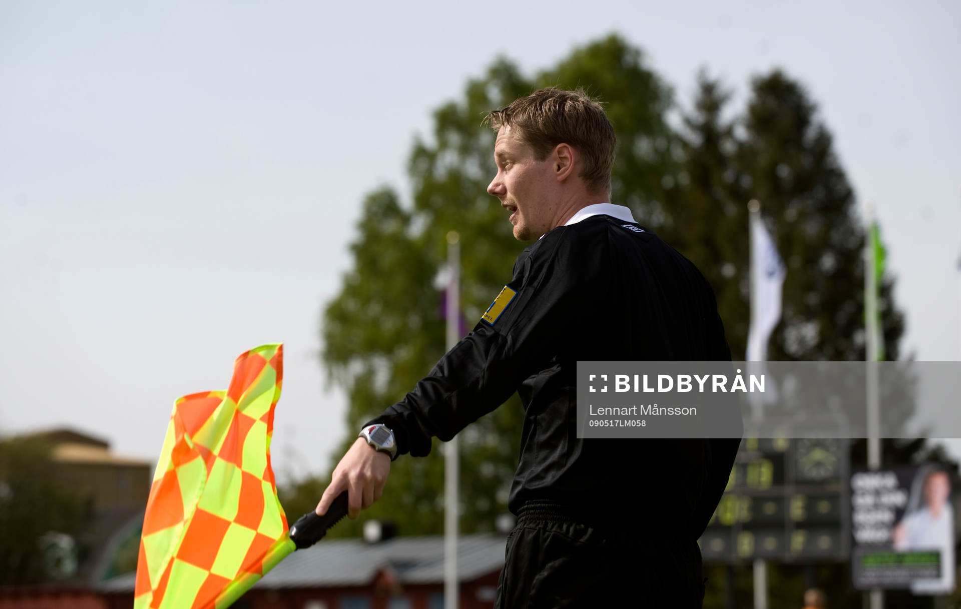 Rolf Johansson, Assisterande domare, linjeman, linjedomare,