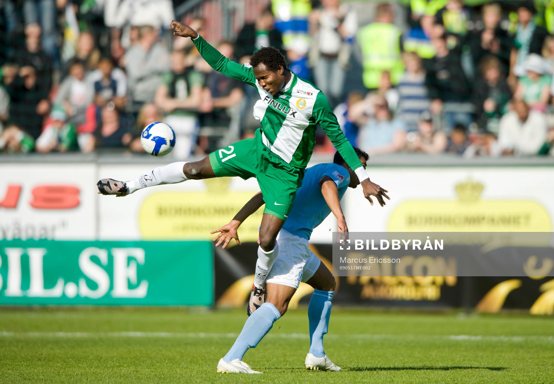 Monday James, Hammarby
