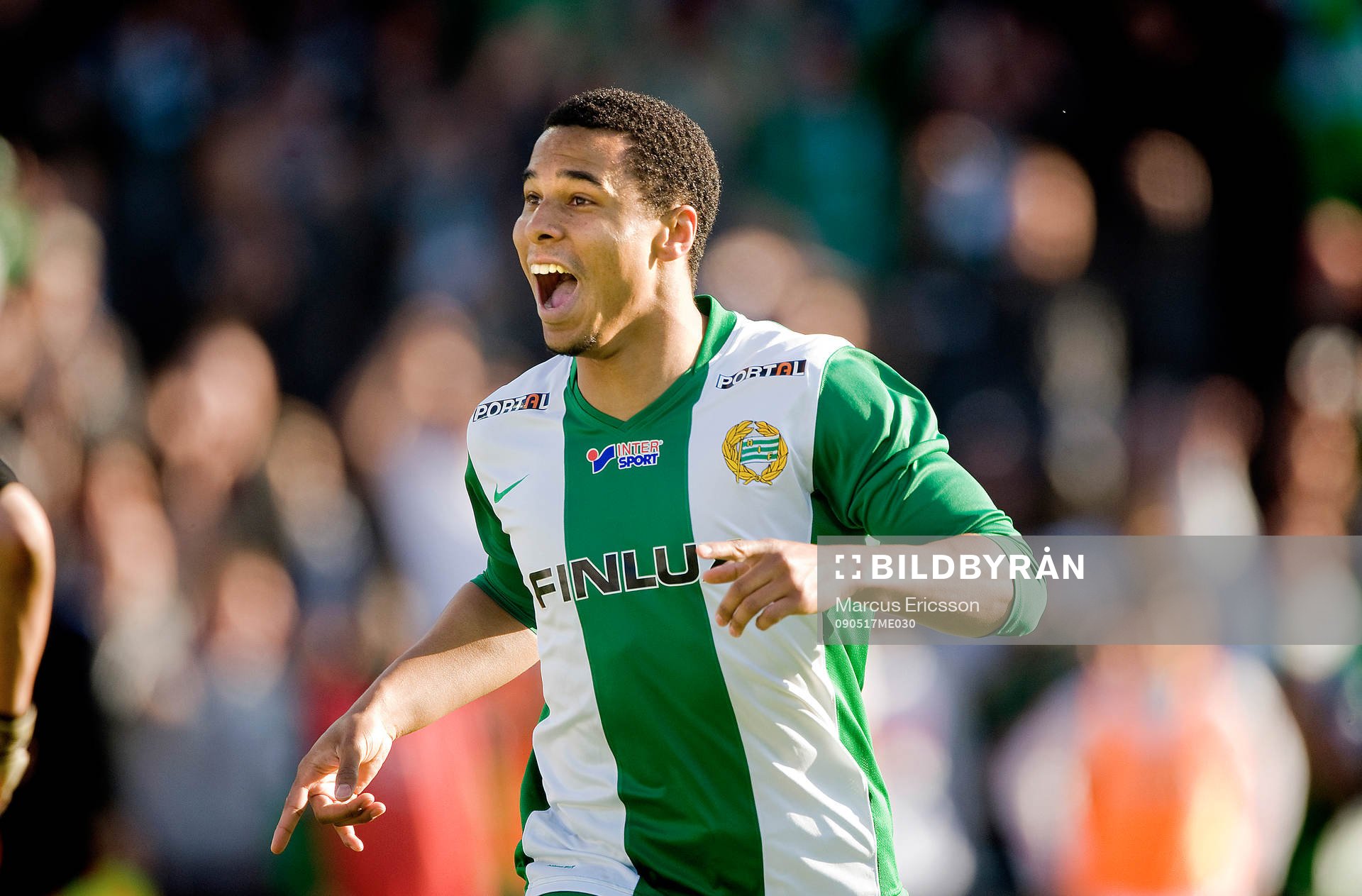 Charlie Davies,  jubel
