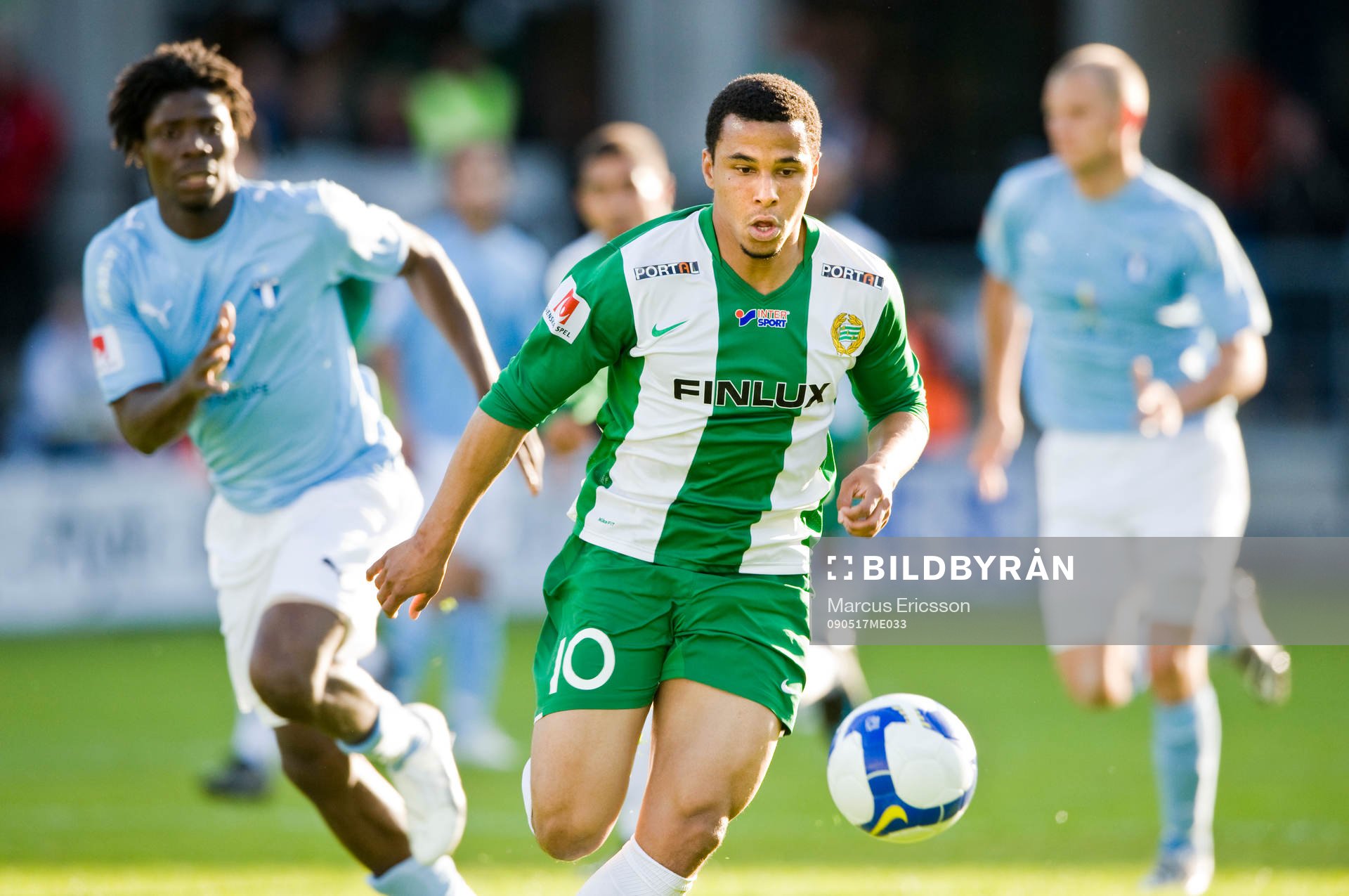 Charlie Davies, Hammarby