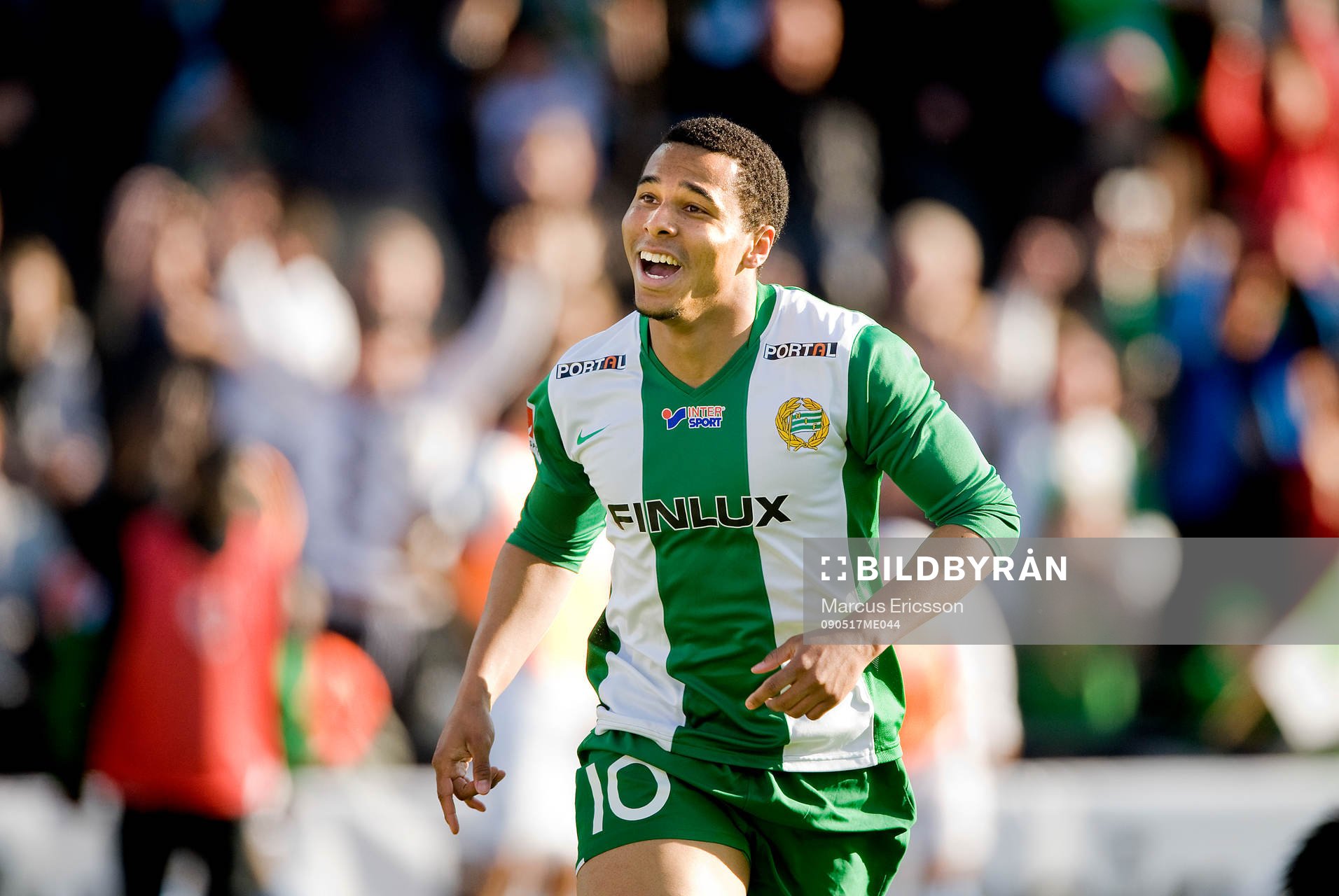 Charlie Davies,  jubel