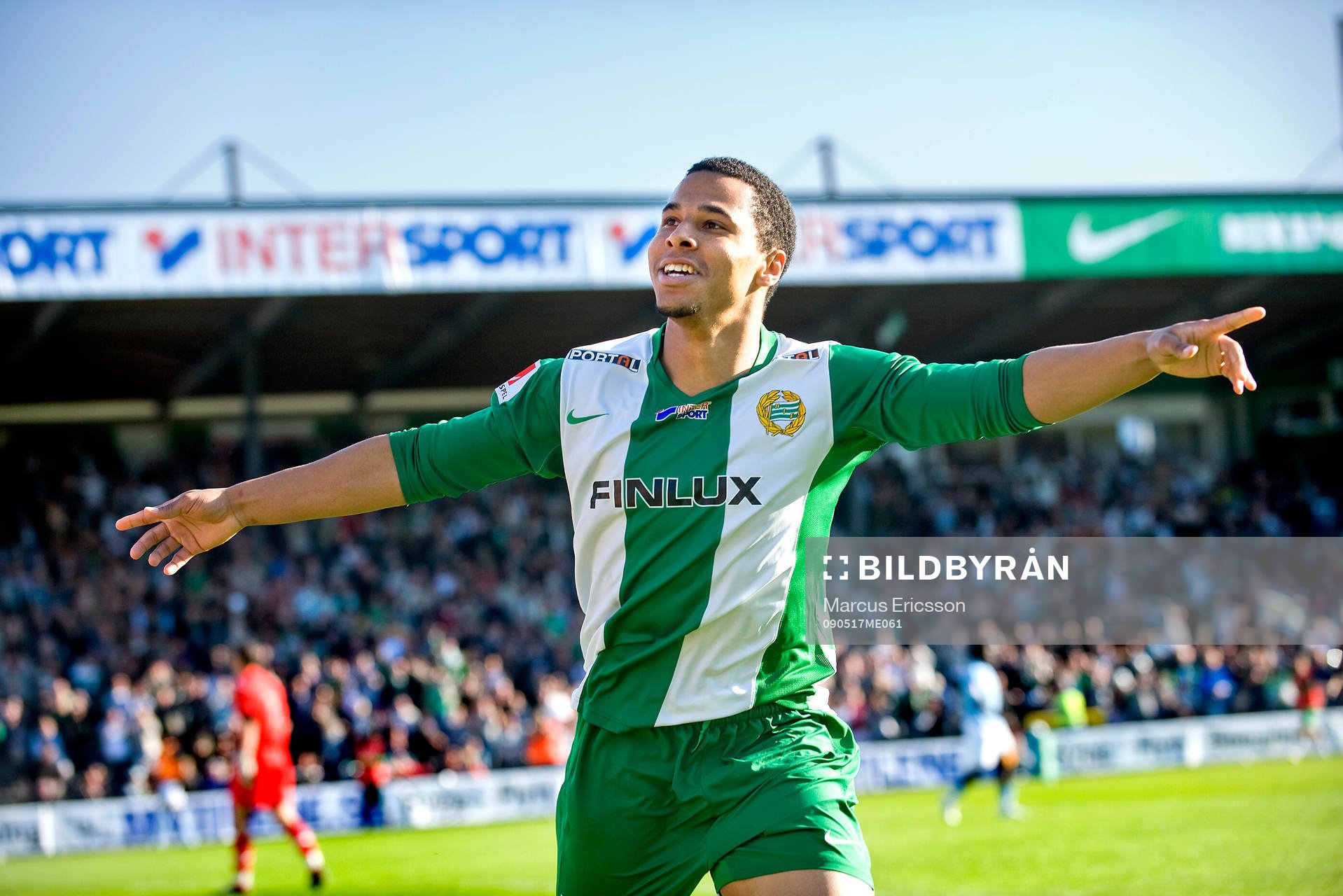 Charlie Davies,  jubel