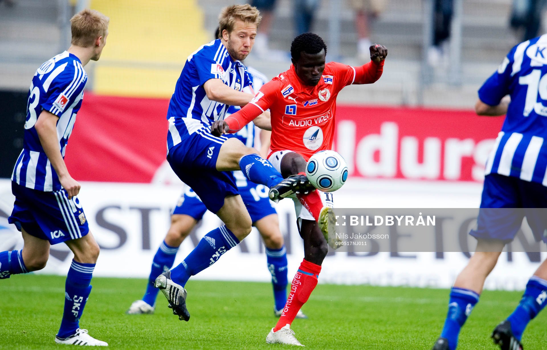 Adam Johansson, IFK Göteborg, Abiola Dauda, Kalmar