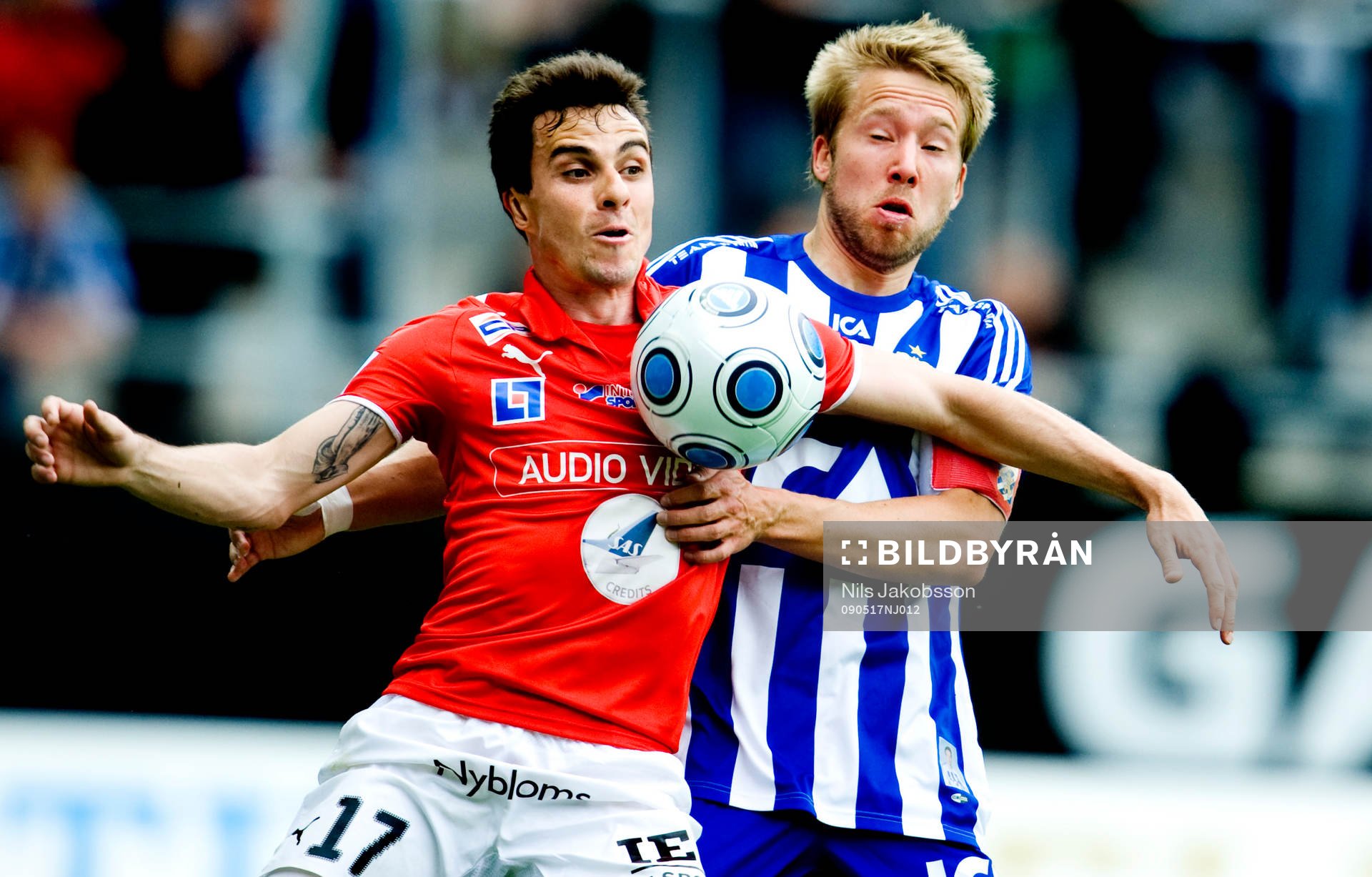 Daniel Mendes, Kalmar, Adam Johansson, IFK Göteborg