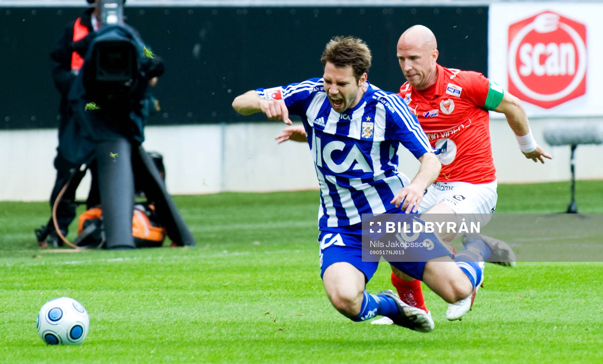 Stefan Selakovic, IFK Göteborg, Henrik Rydström, Kalmar