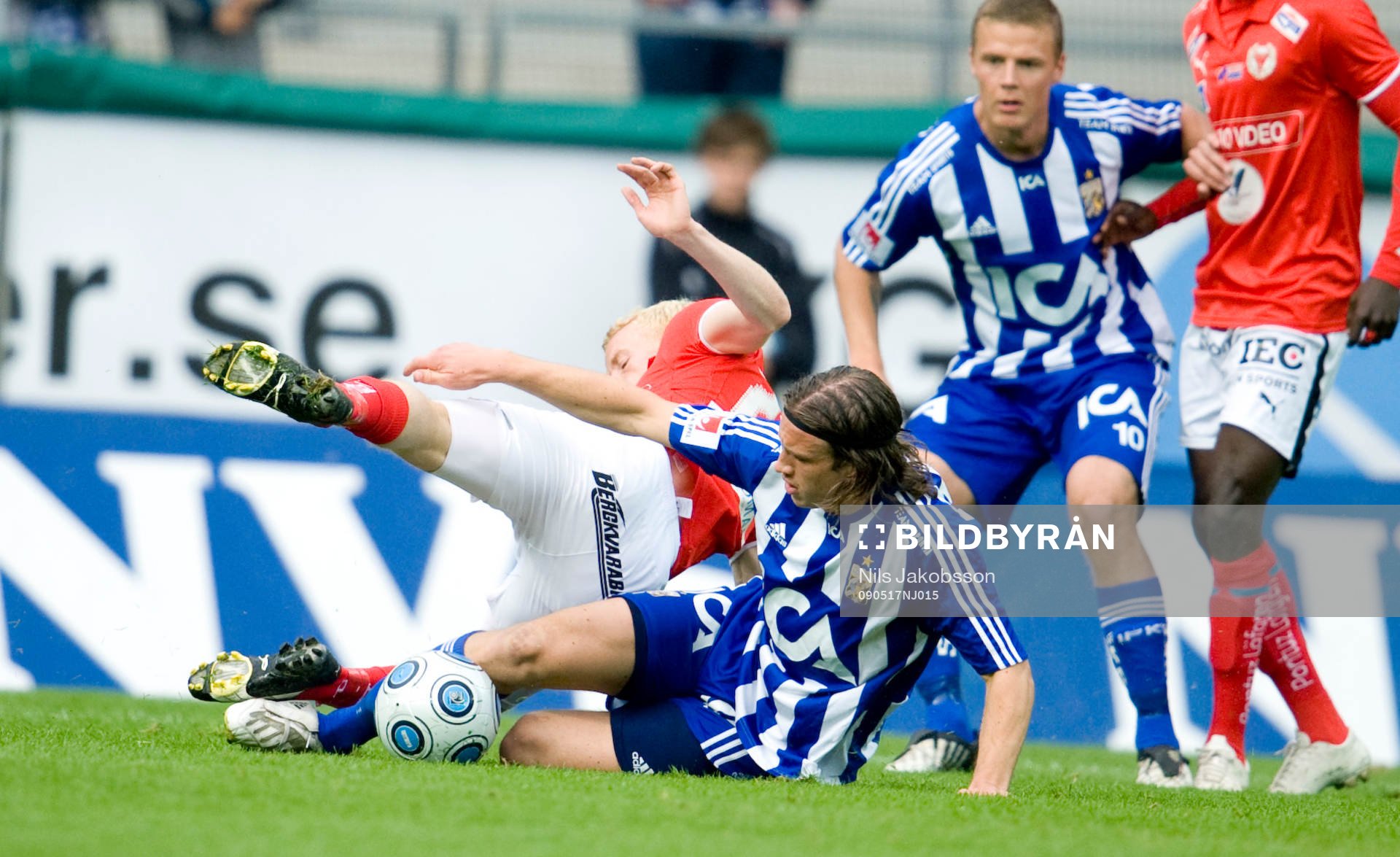 Tobias Eriksson, Kalmar kapas av Gustav Svensson, IFK