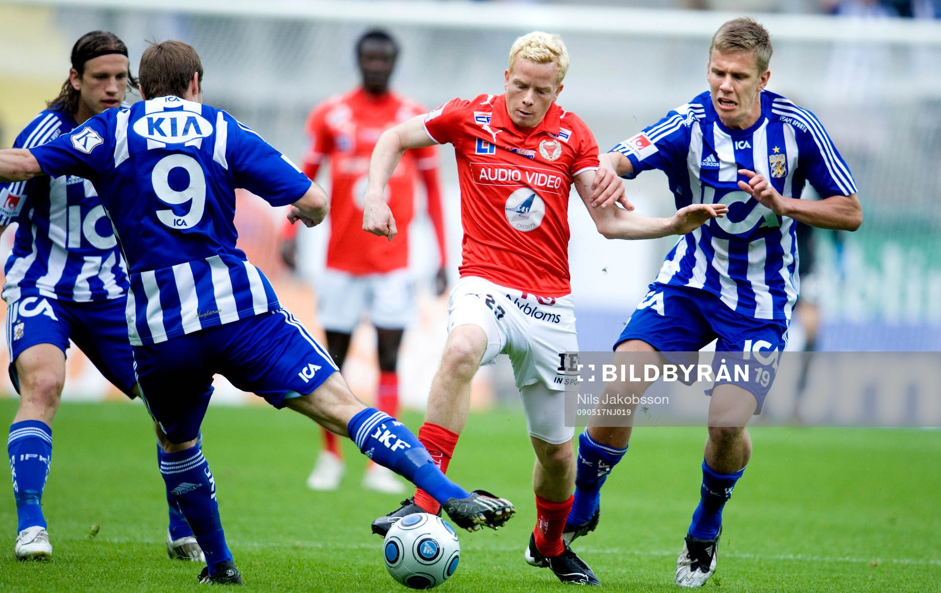 Stefan Selakovic, Pontus Wernbloom, IFK Göteborg, Tobias