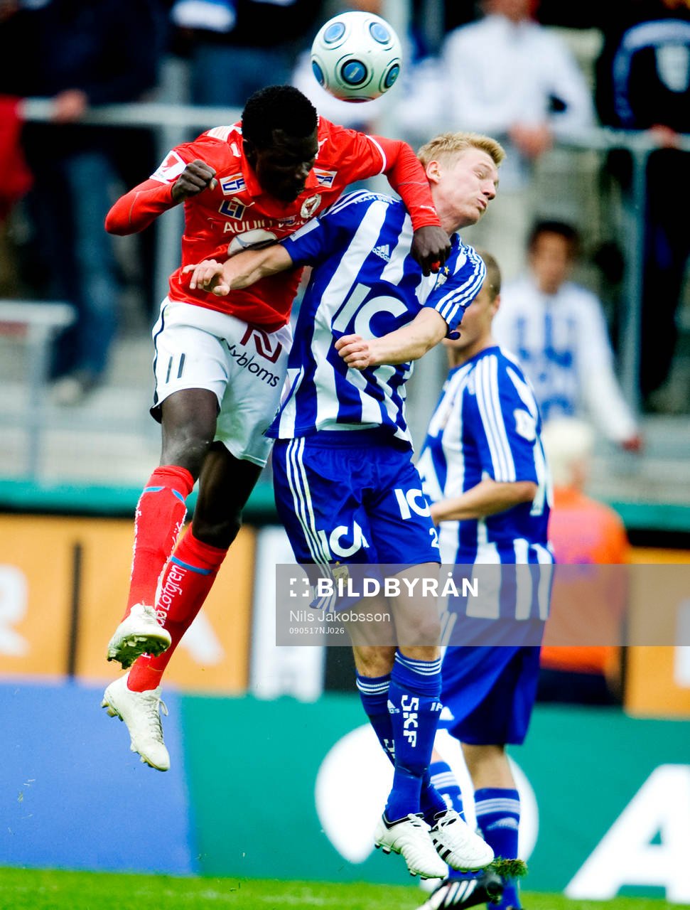 Abiola Dauda, Kalmar, Sebastian Eriksson, IFK Göteborg