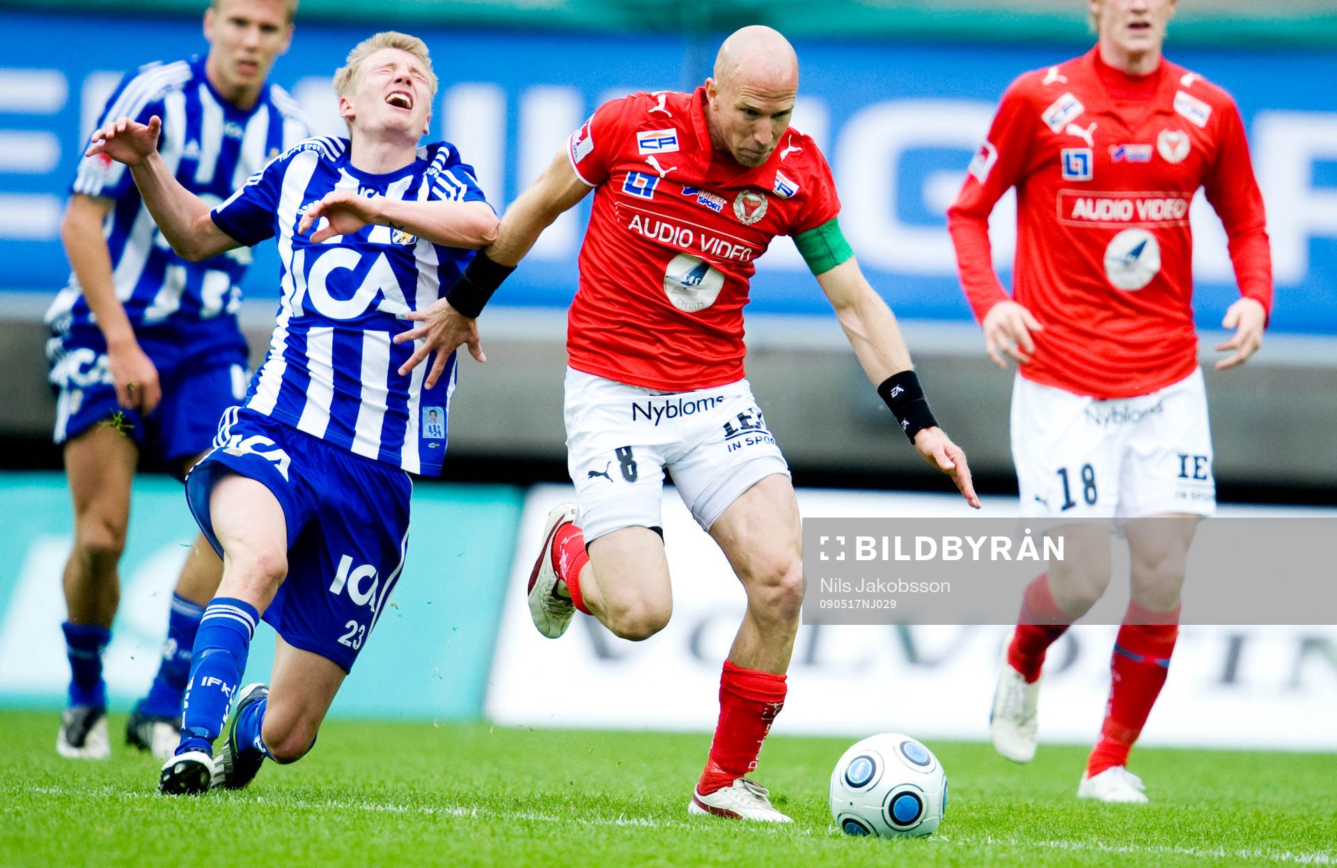 Sebastian Eriksson, IFK Göteborg, Henrik Rydström, Kalmar