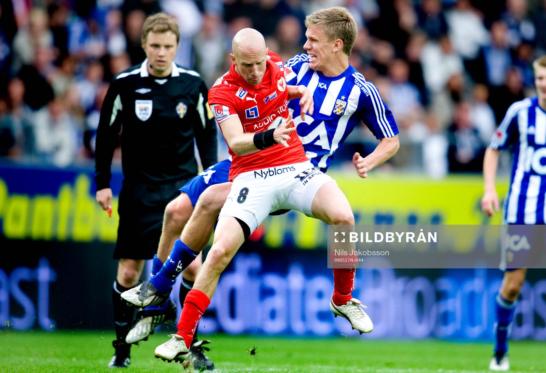 Henrik Rydström, Kalmar Pontus Wernbloom, IFK Göteborg
