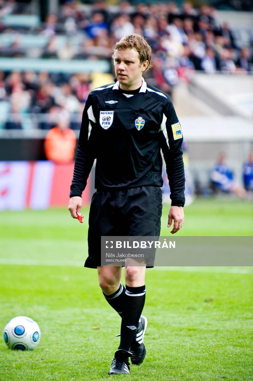 Markus Strömbergsson, Domare