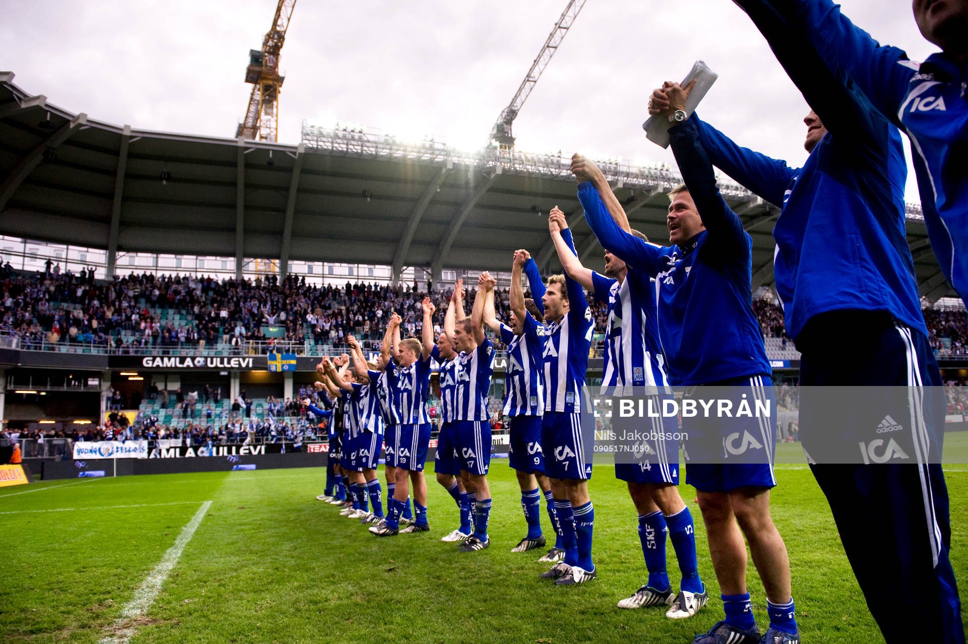 IFK Göteborg jubel