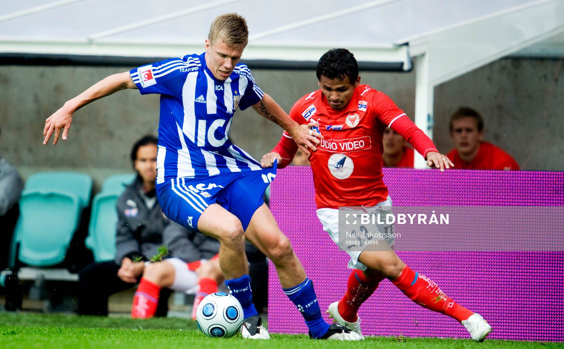 Pontus Wernbloom, IFK Göteborg, Daniel Sobralense, Kalmar