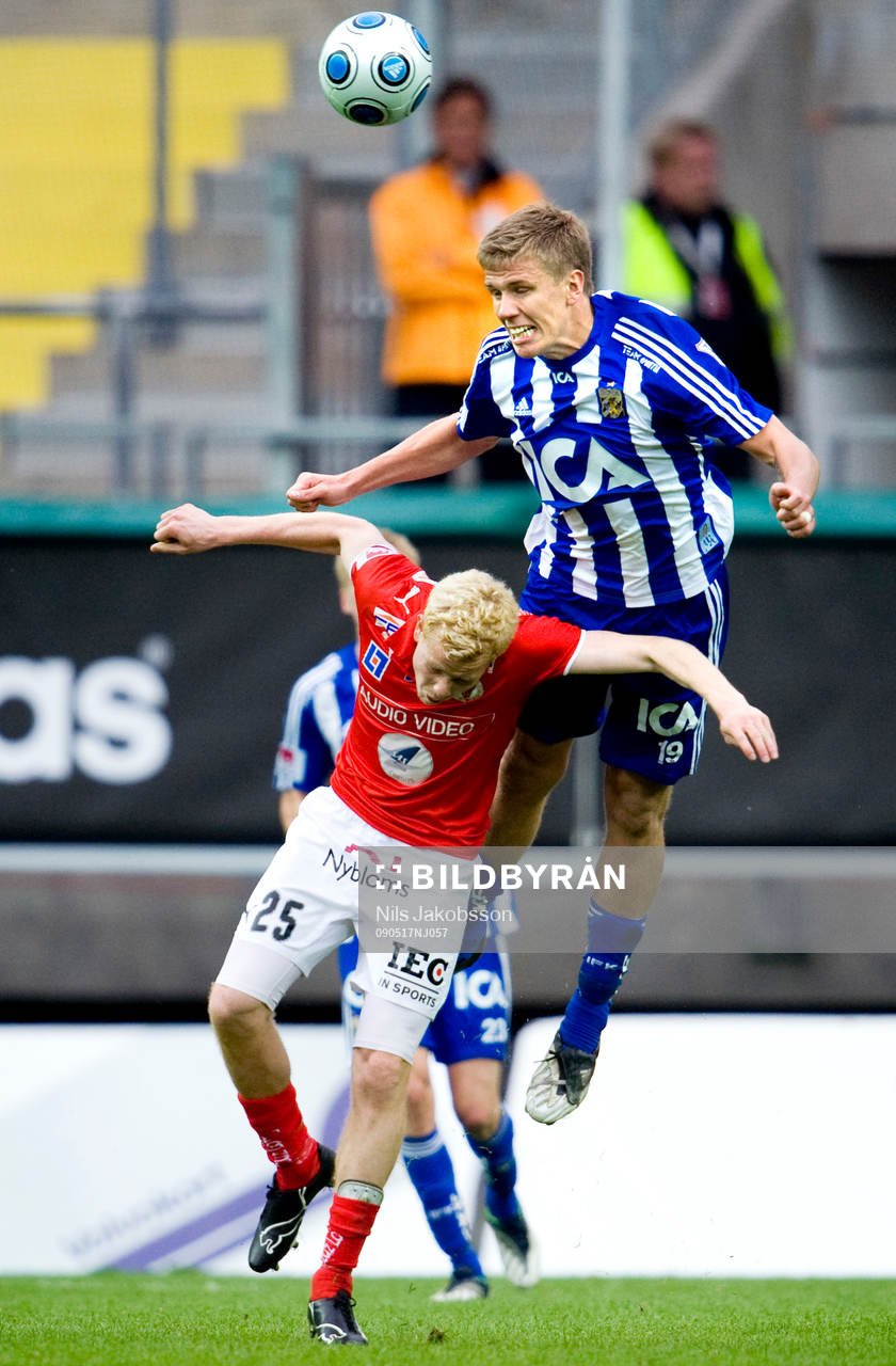 Tobias Eriksson, Kalmar manglas av Pontus Wernbloom, IFK