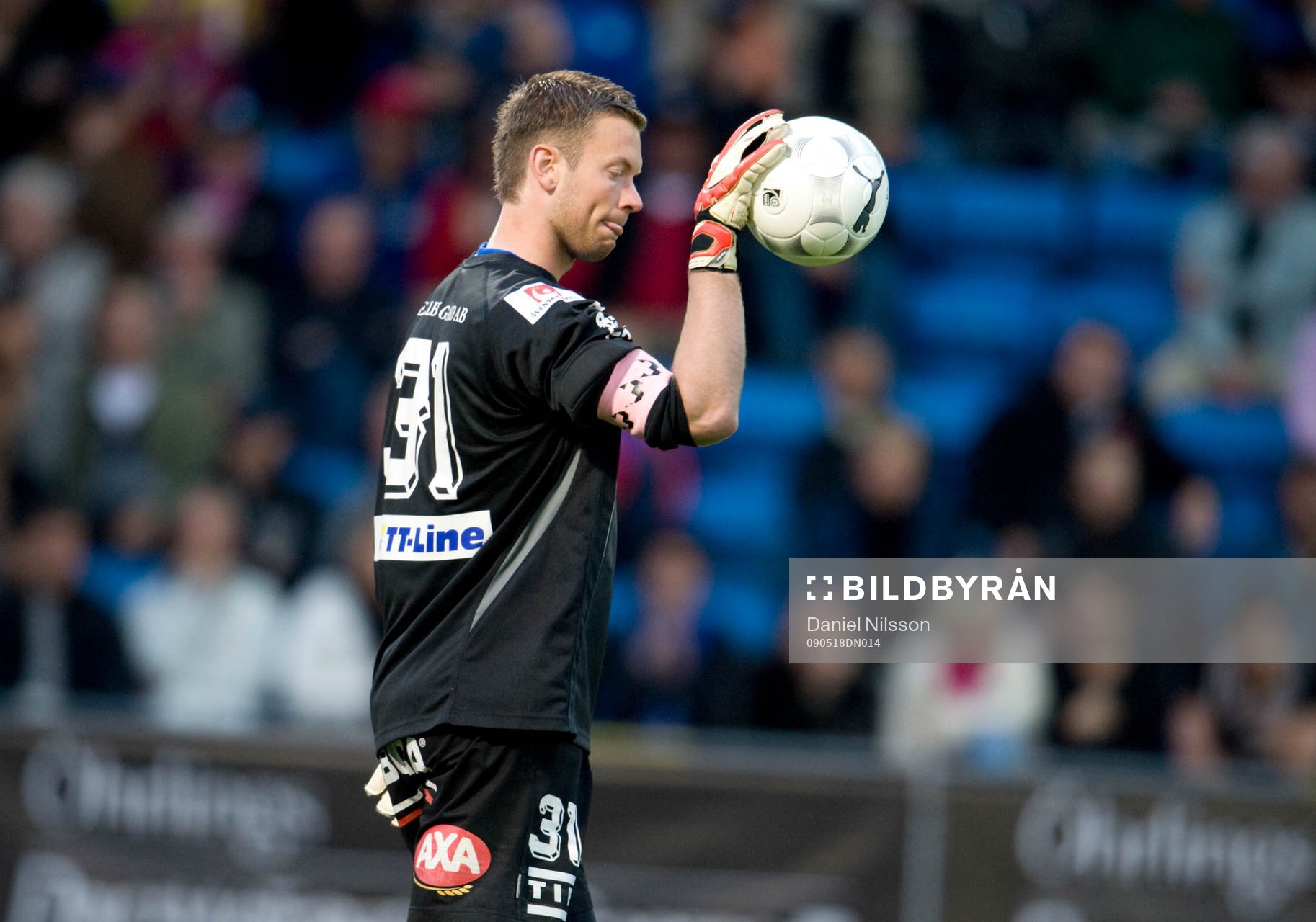 Viktor Noring, målvakt Trelleborg