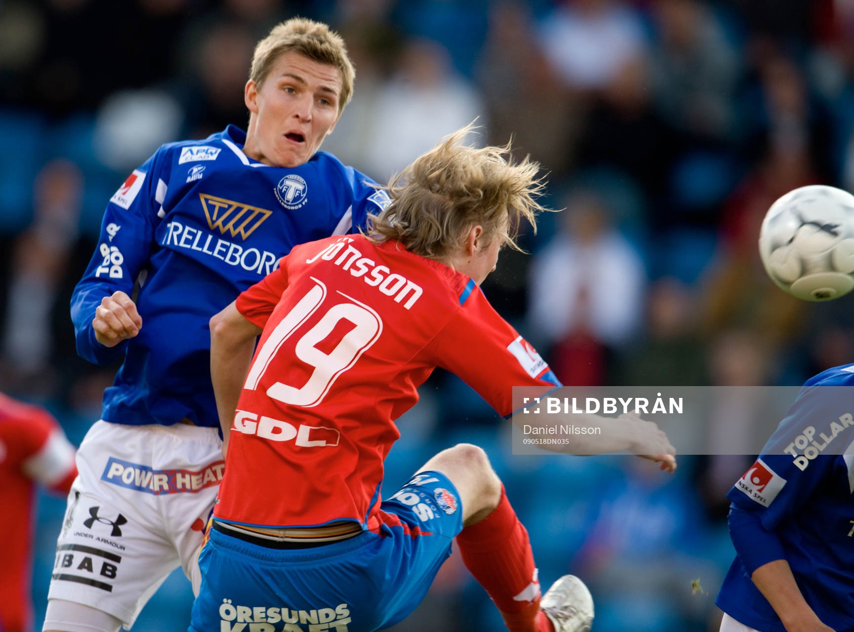 Rasmus Jönsson, Helsingborg och Peter Abelsson, Trelleborg