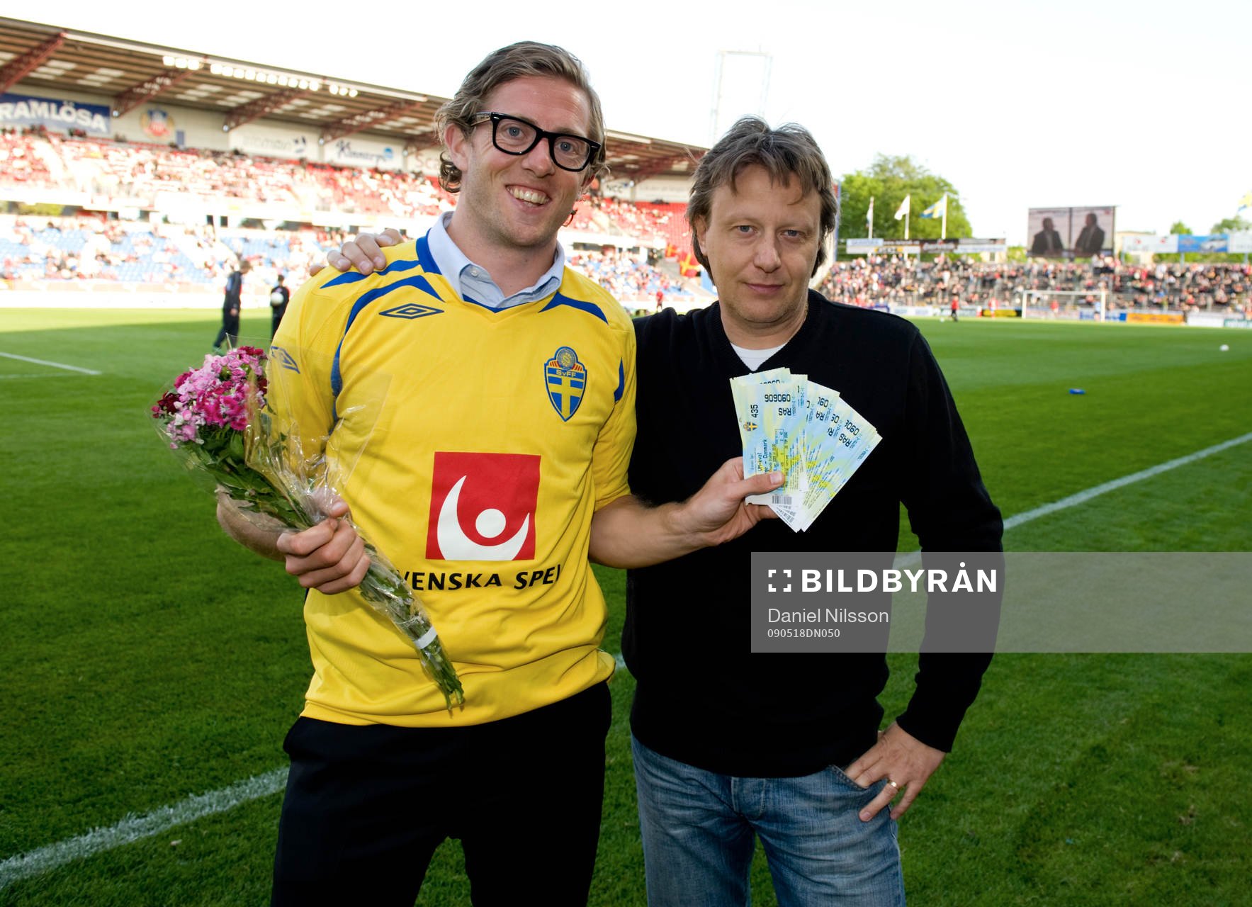 Fotboll, Allsvenskan, Svenska Spel. Kille som vunnit