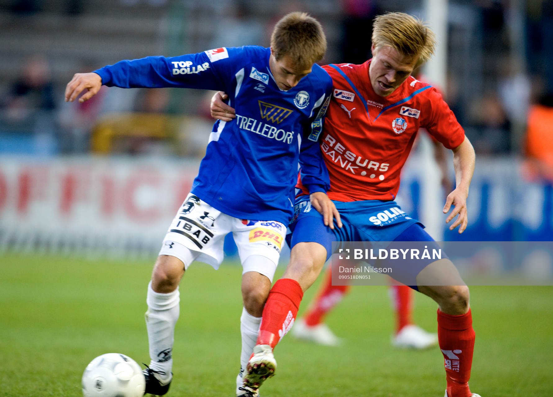 Zoran Jovanovic, Trelleborg och Andreas Landgren,