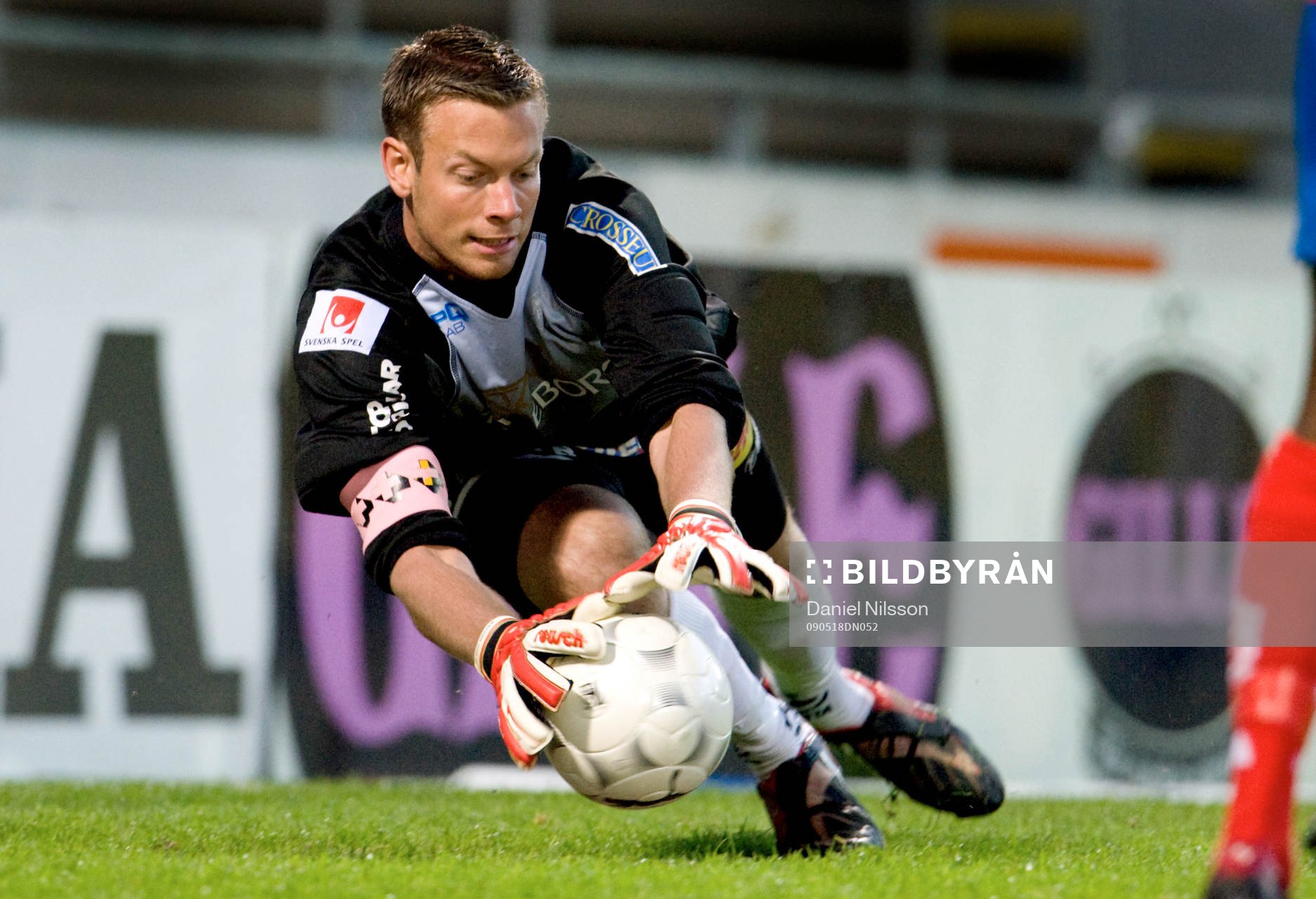 Viktor Noring, målvakt