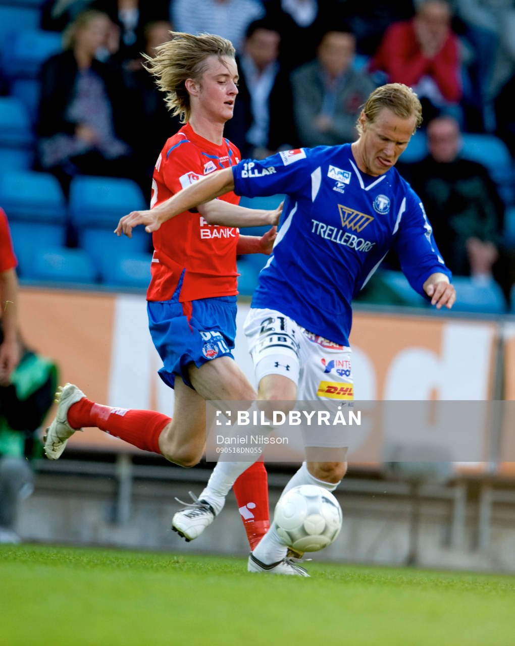 Rasmus Jönsson, Helsingborg och Magnus Andersson,