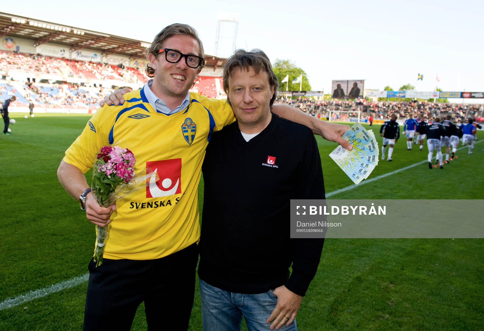 Fotboll, Allsvenskan, Svenska Spel. Kille som vunnit