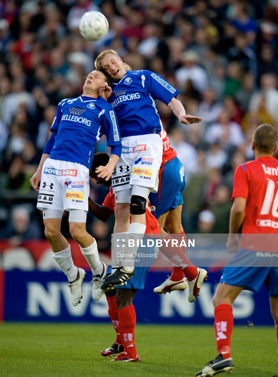 Kristian Haynes och Fredrik Jensen, Trelleborg och Adam