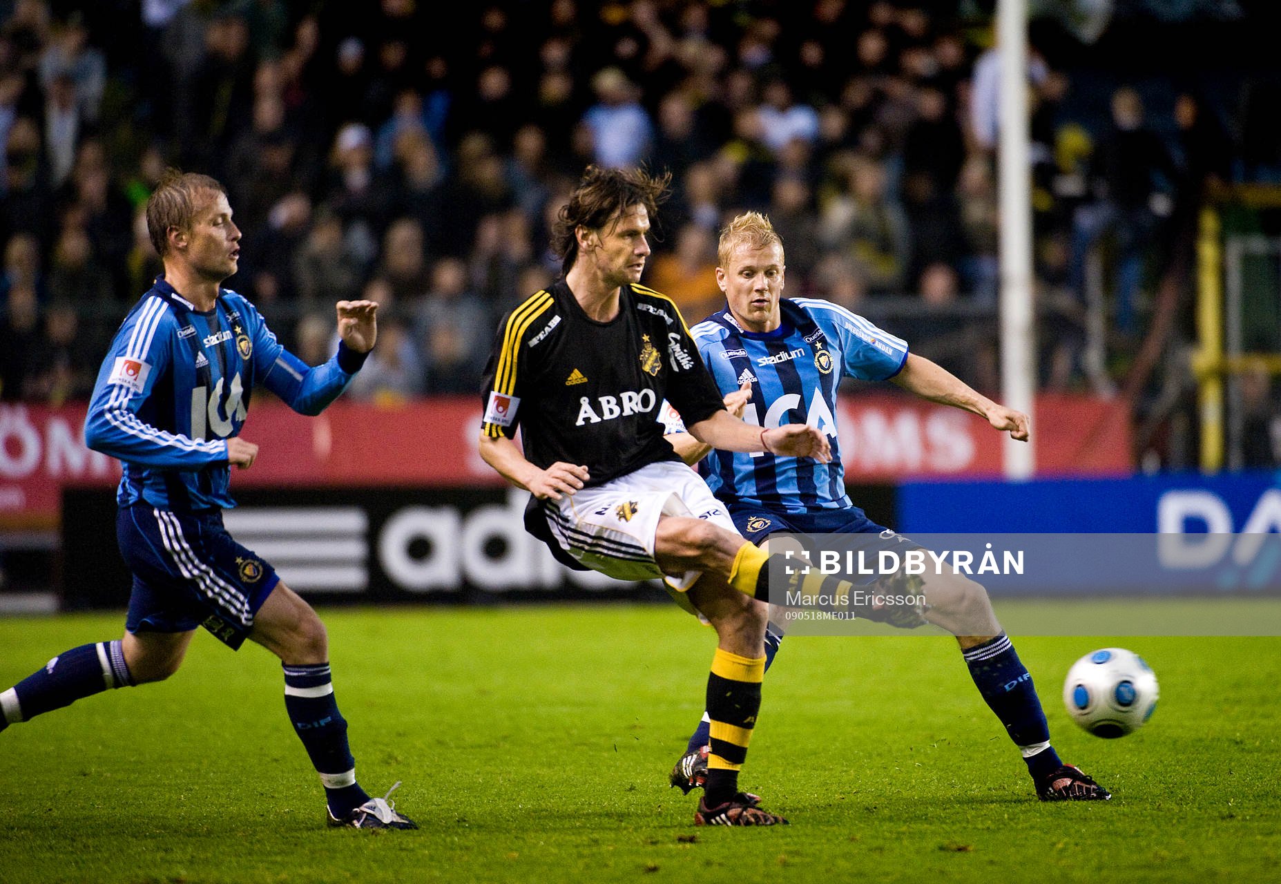 Markus Johannesson, och Toni Kuivasto, Djurgården