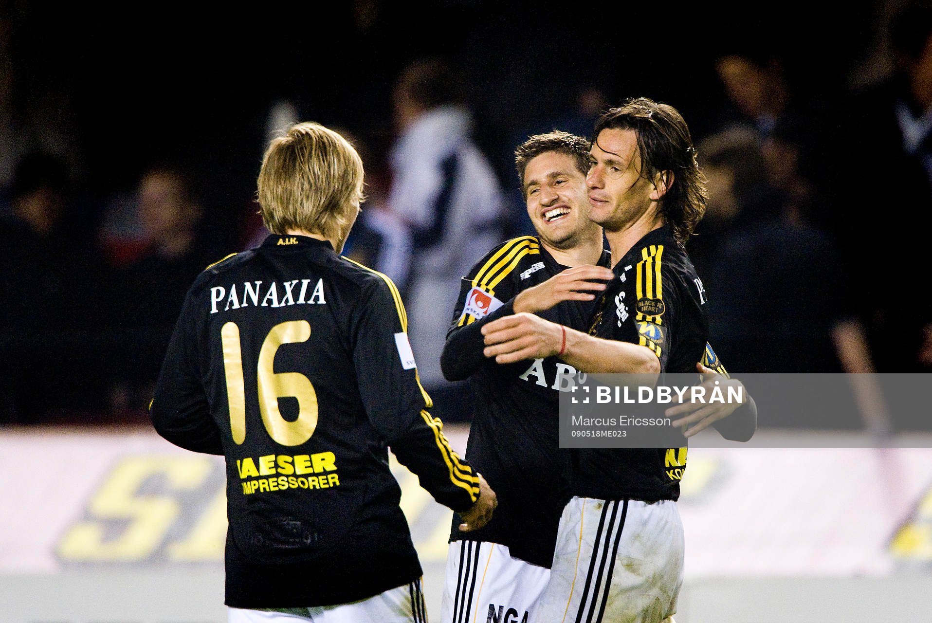 Ett glatt AIK