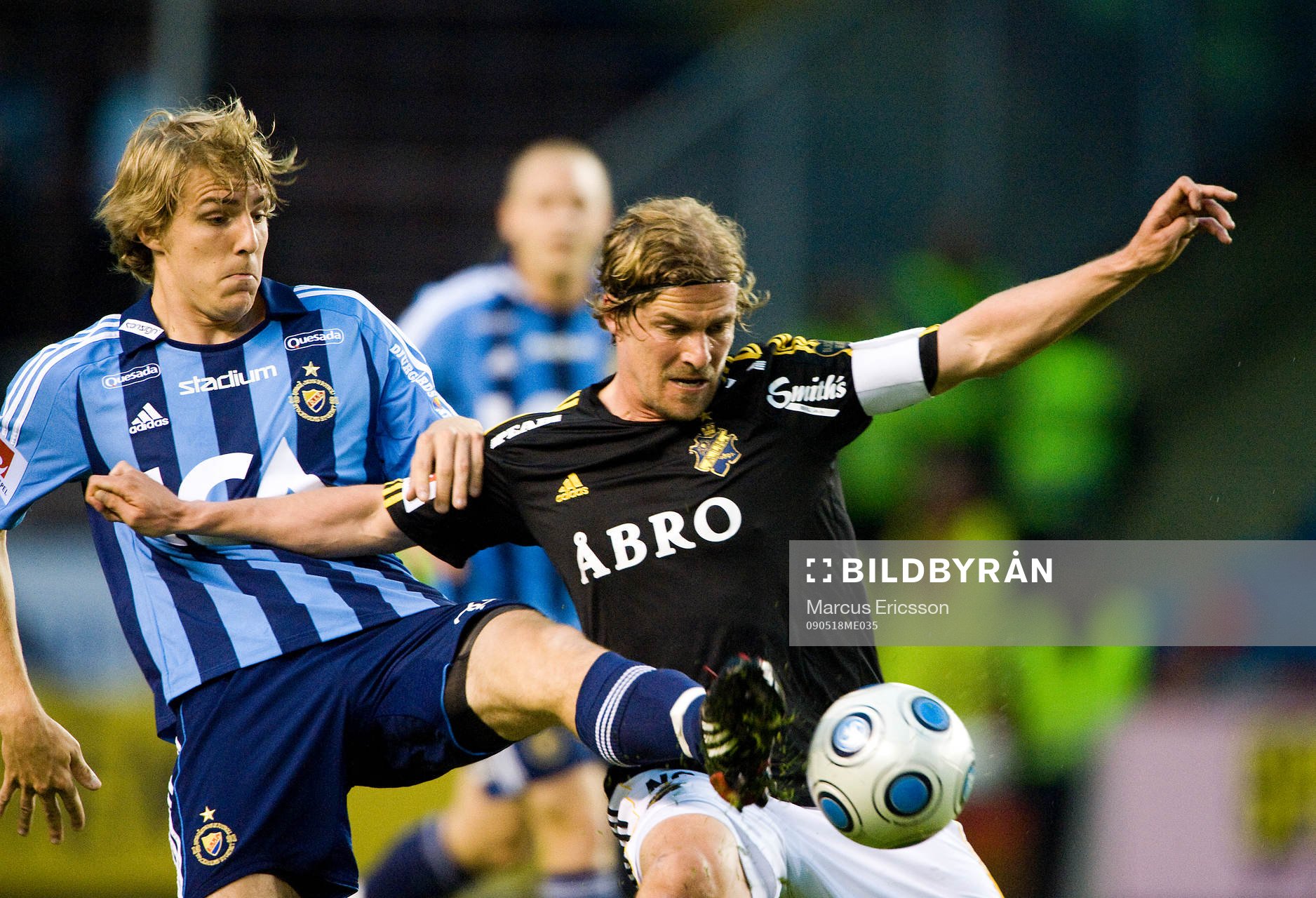 Johan Oremo, Djurgården och Daniel Tjernström, AIK