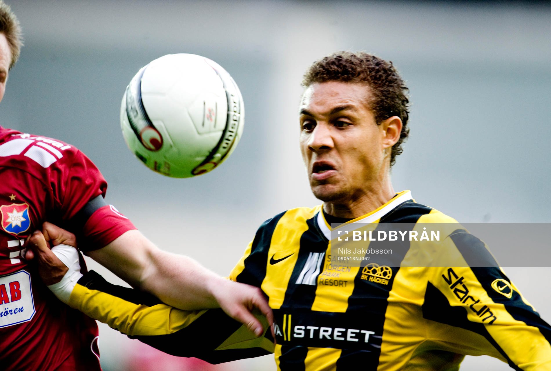 Mathias Ranégie, Häcken