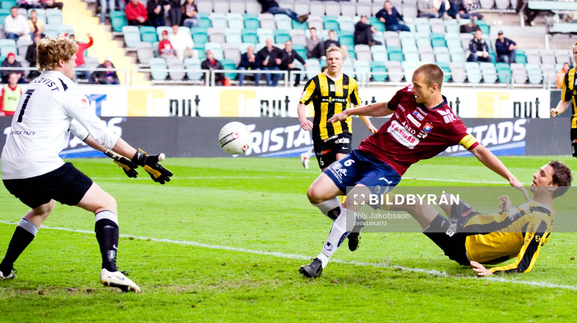 Alexander Mellqvist, Örgryte har ett jätteläge men missar