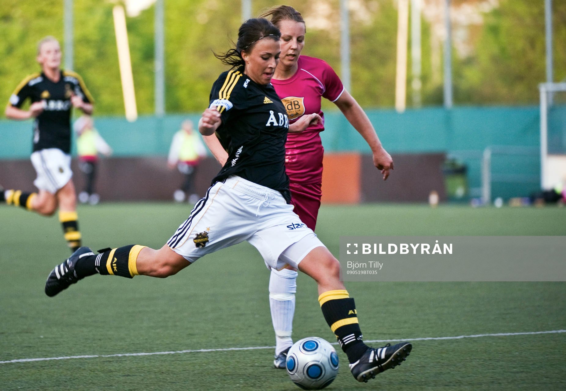 Kimberley Gustafsson, AIK